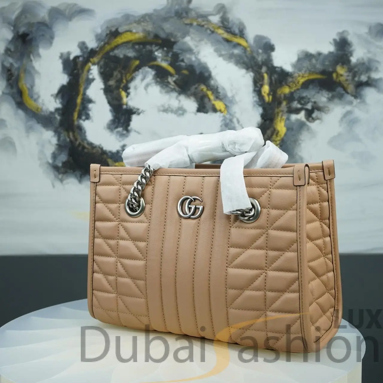 GUCCI MARMONT SMALL TOTE BAG GUCCI MARMONT SMALL TOTE BAG