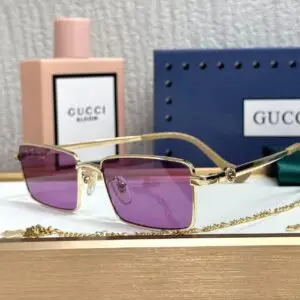 GUCCI Retro Rectangle Sunglasses