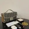 Fendi Baguette Soft Trunk Bag