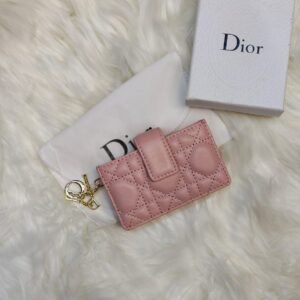 Dior Jasmine Card Holder