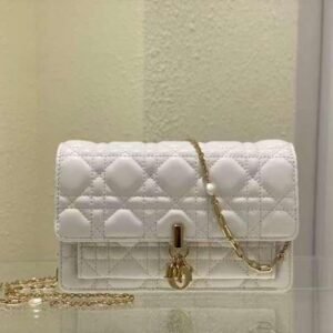 DIOR LADY CHAIN POUCH
