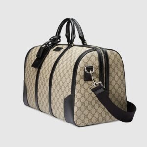 Gucci Supreme Duffle Bag
