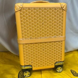 Goyard Bourget PM Trolley Case