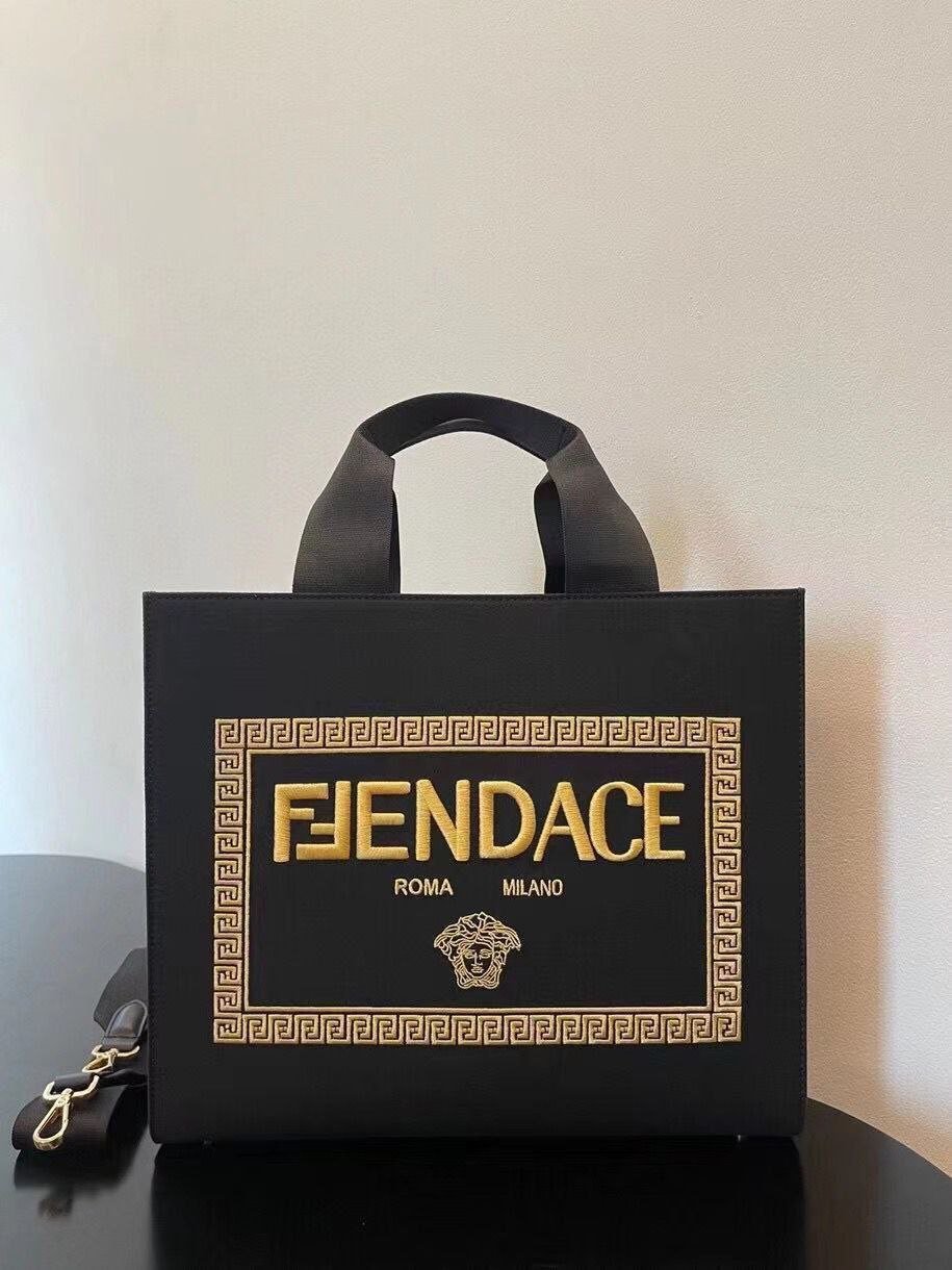 Fendi Fendace Tote Bag Fendi Fendace Tote Bag