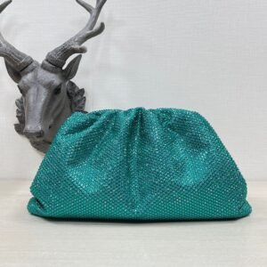 Bottega Veneta Judith Leiber Gemma Crystal Clutch