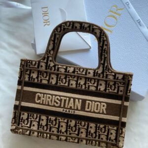 Dior Mini Book Tote