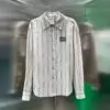 MIU MIU Stripe Boxy Shirt