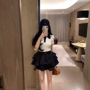 MIU MIU Skirt & Top Set