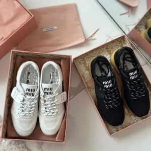 MIU MIU Tyre Sneakers