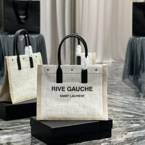 Saint Laurent Rive Gauche Tote Bag