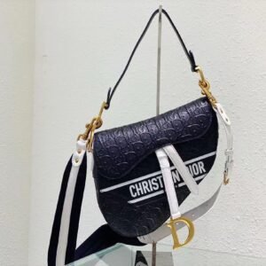 Dior Saddle Strap Bag