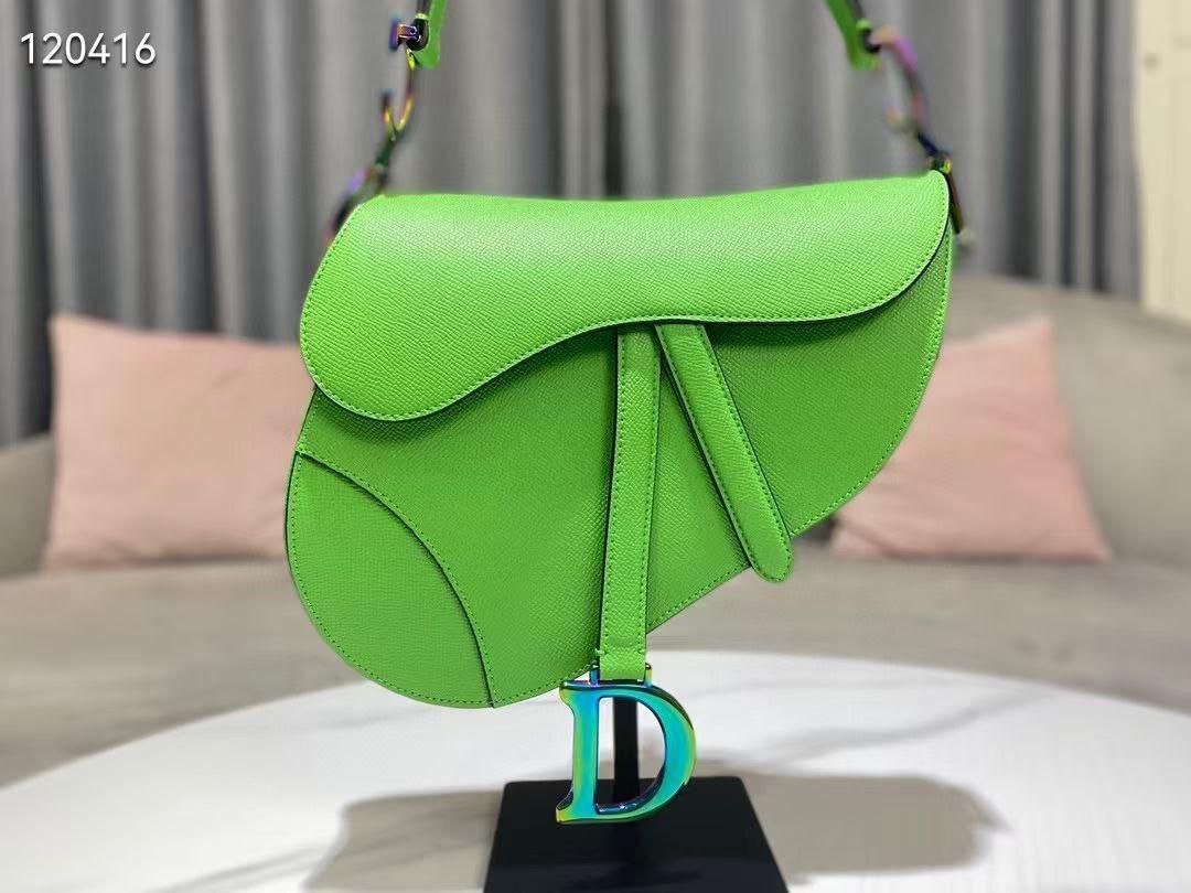 Dior Saddle Bag in Grained Calfskin Dior Saddle Bag in Grained Calfskin
