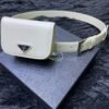PRADA Brushed Nylon Shoulder Bag