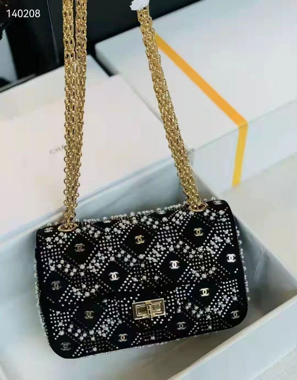 Chanel Crystal Rectangular Flap Bag Chanel Crystal Rectangular Flap Bag