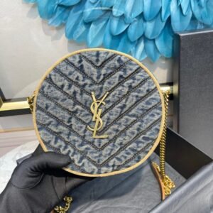 Saint Laurent Round Camera Bag