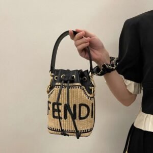 Fendi Mon Tresor Bucket Bag
