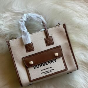 Burberry Mini Freya Tote Bag