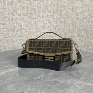 FENDI Soft Trunk Baguette Bag