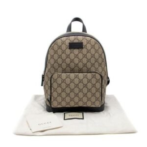 Gucci Supreme Leather Backpack