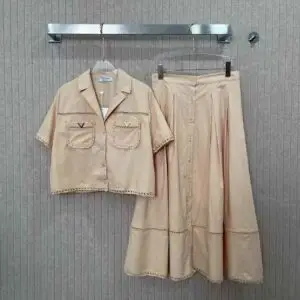 Valentino Skirt Set