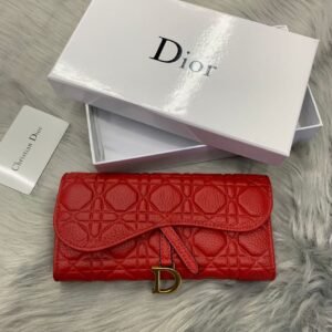 DIOR Caro Cannage Clutch