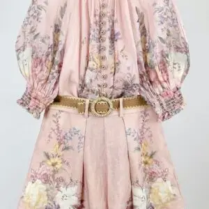 ZIMMERMA Waverly Tuck Shorts