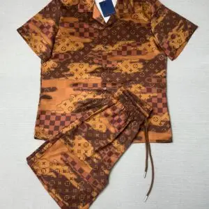 Louis Vuitton Shirt and Short Set