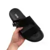 Dior Aqua Sandal Black Suede
