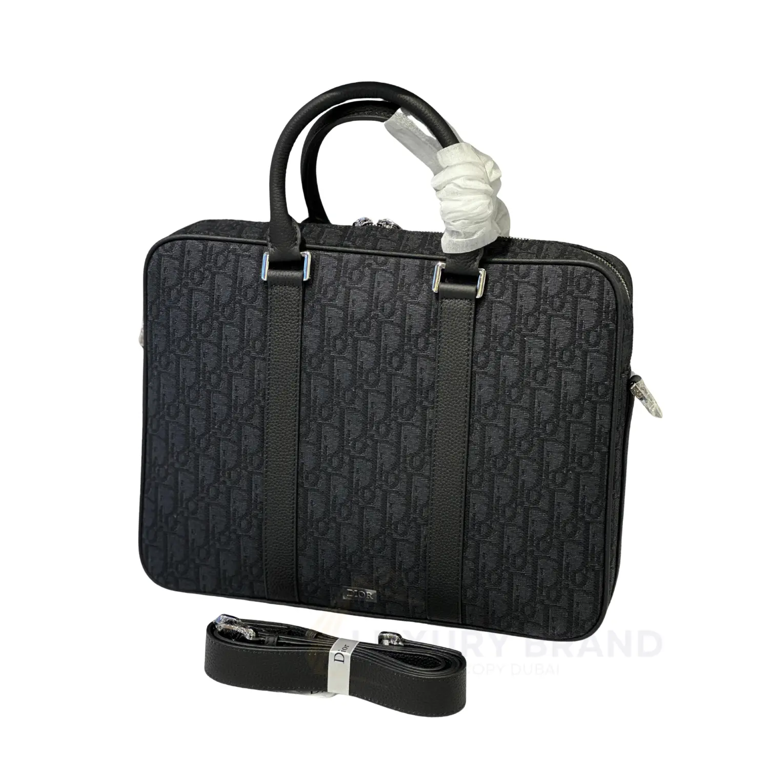 DIOR Zipped Briefcase DIOR Zipped Briefcase