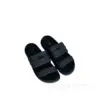 HERMES Genuine Leather Slippers