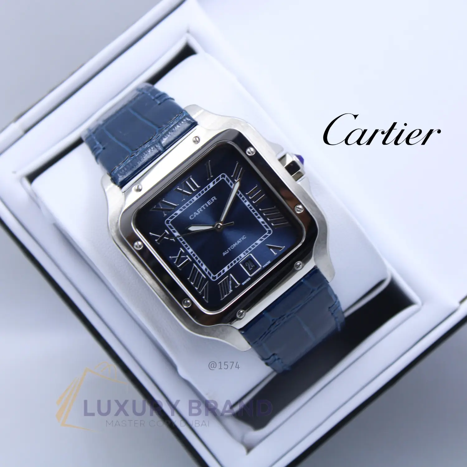 Cartier Santos-Dumont Watch Cartier Santos-Dumont Watch
