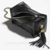 CHANEL Style Vegan Leather Tote Bag