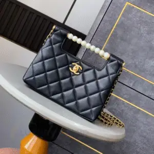 CHANEL Pearl Clutch Bag