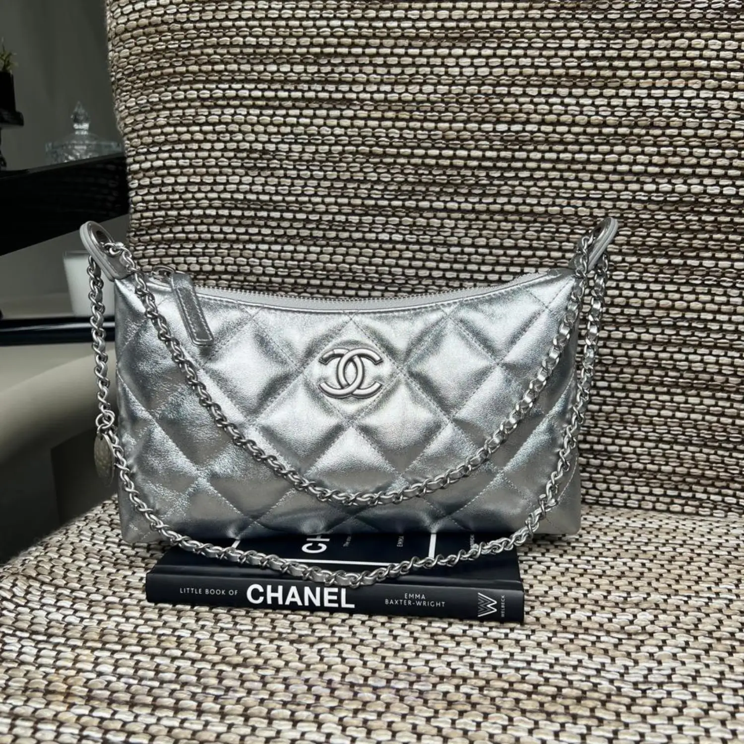 CHANEL Hobo Bag CHANEL Hobo Bag