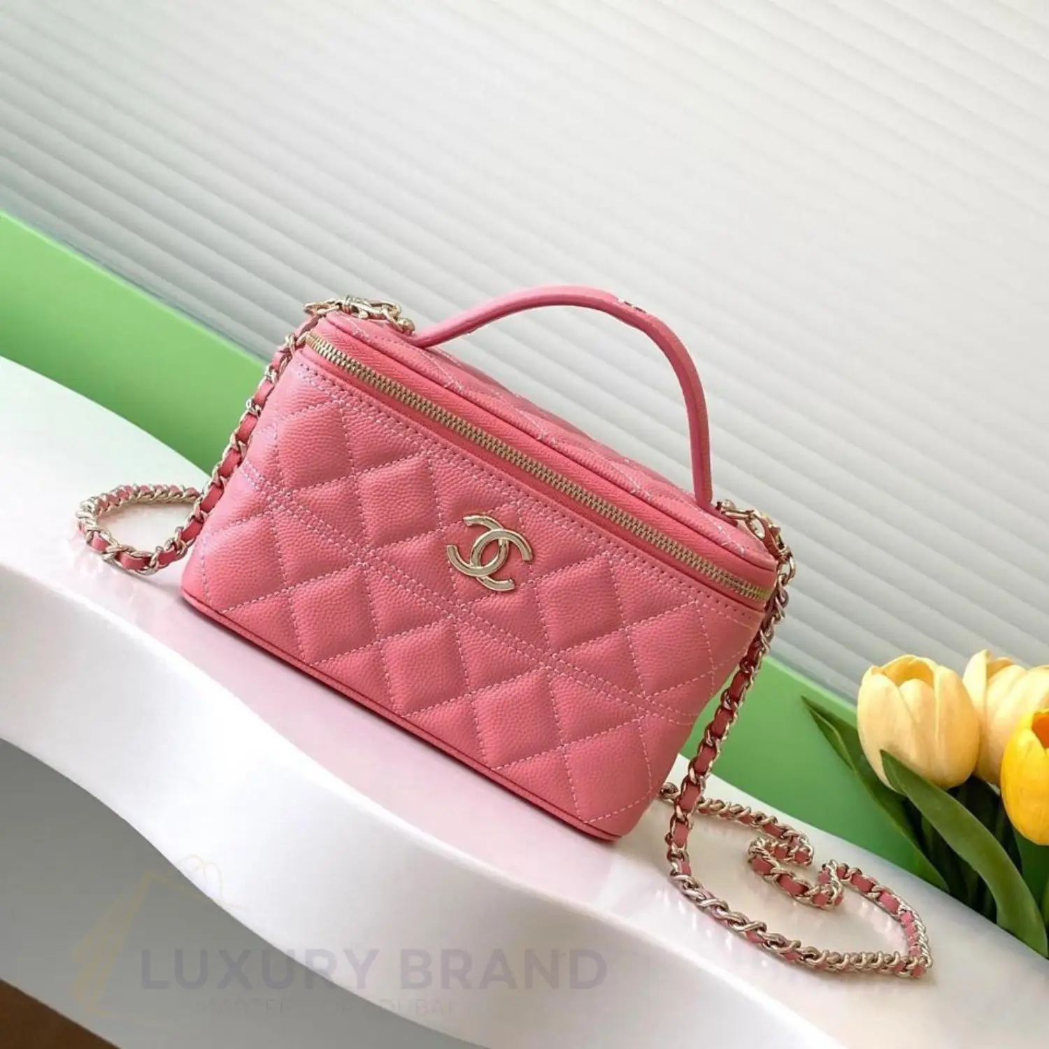 CHANEL Vanity Case Bag CHANEL Vanity Case Bag