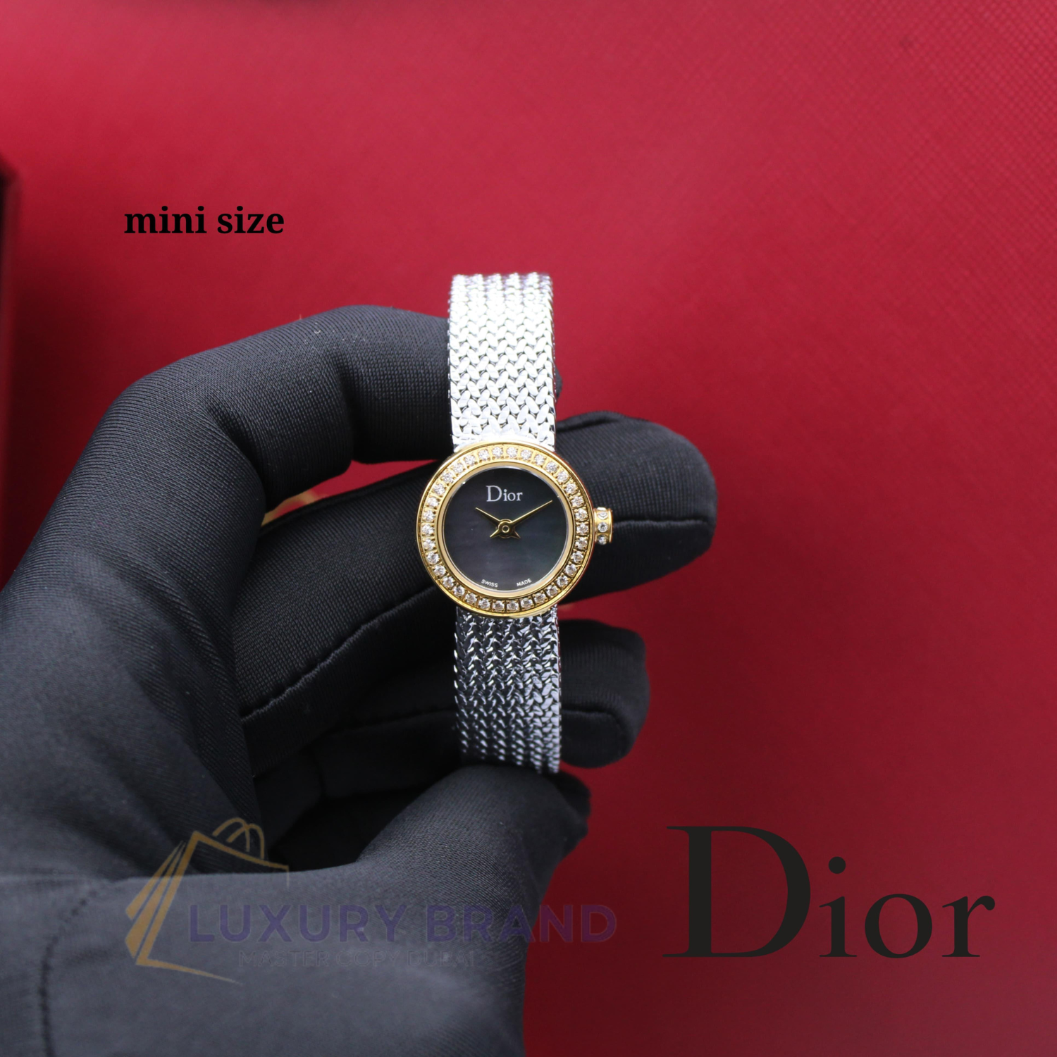 Dior La D de Dior Satine Watch Dior La D de Dior Satine Watch
