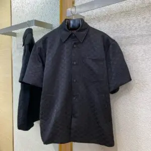 GUCCI Tattva Carmine Pure Silk Shirt