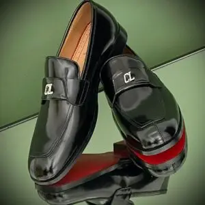 CHRISTIAN LOUBOUTIN Chambelink Strass Shoe