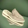LORO PIANA Nagra Mule Loafer