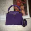Pre-owned Louis Vuitton Mini Capucines Bag