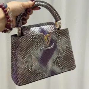 Louis Vuitton Capucines Strikes Bag