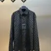 Louis Vuitton Monogram Formal Shirt
