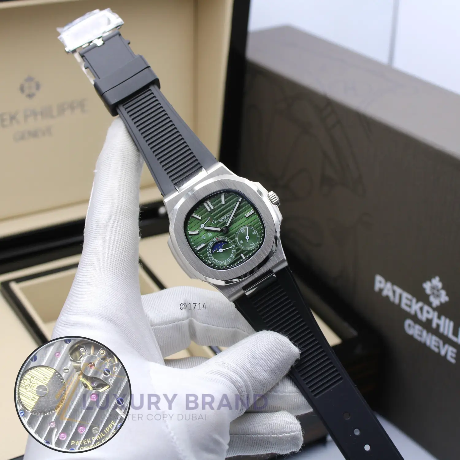 Patek Philippe Nautilus Luxury Sports Watch Patek Philippe Nautilus Luxury Sports Watch