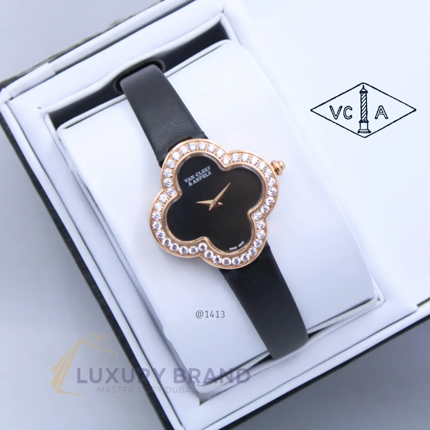 Van Cleef & Arpels Alhambra Watch Van Cleef & Arpels Alhambra Watch