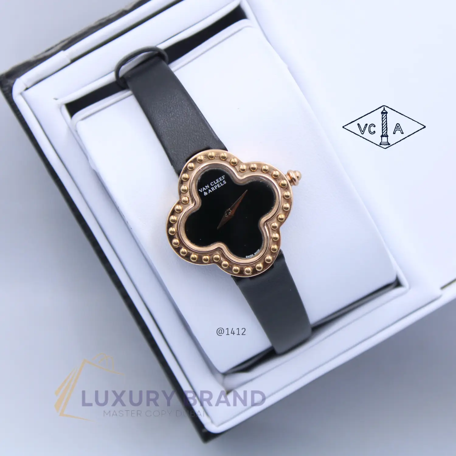 Van Cleef & Arpels Alhambra Watch Van Cleef & Arpels Alhambra Watch