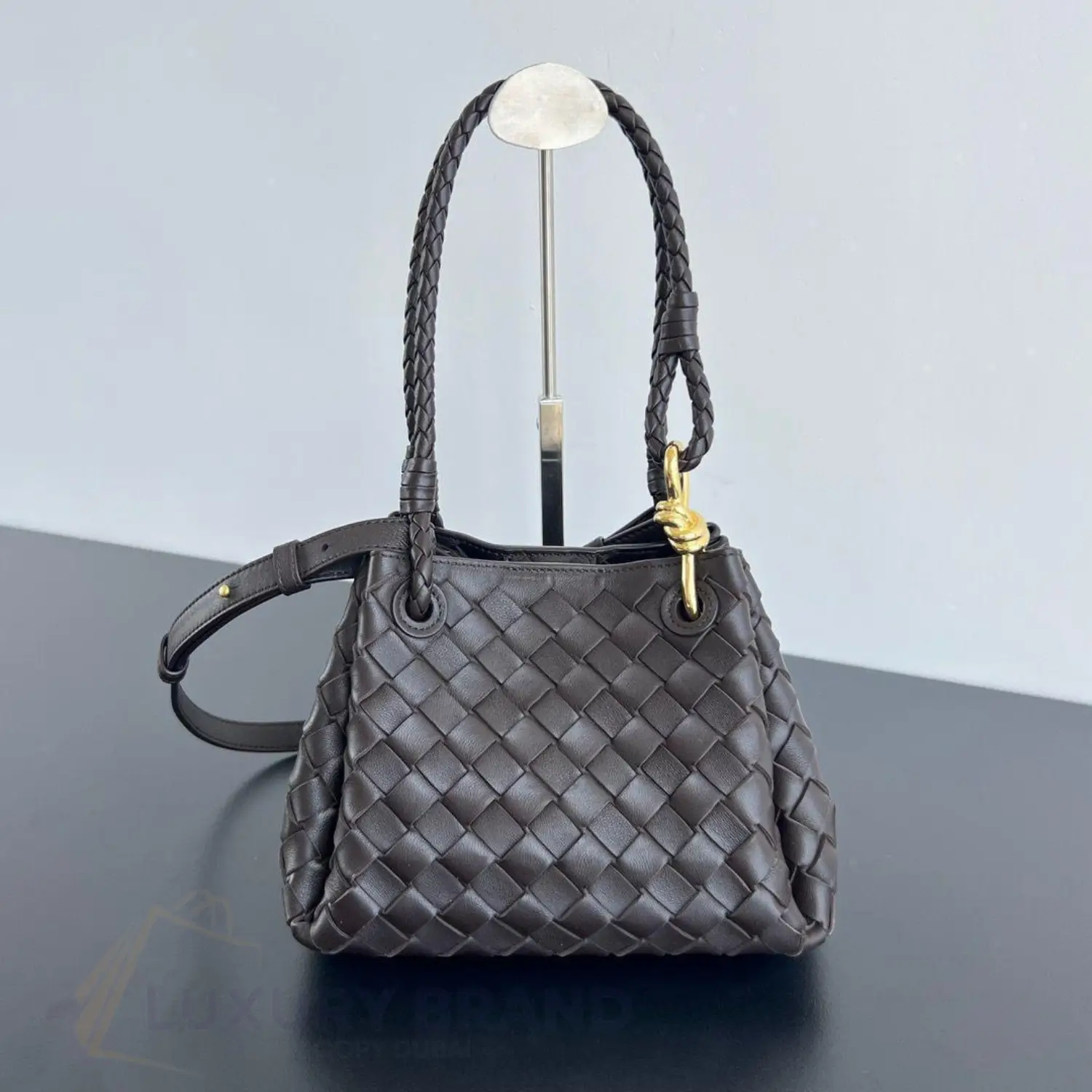 Bottega Veneta Andiamo Parachute Tote Bag Bottega Veneta Andiamo Parachute Tote Bag