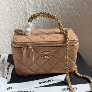 Chanel Vanity Case Top Handle