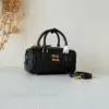 Miu Miu Arcadie Leather Top Handle Bag
