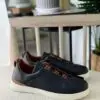 ZEGNA Leather Breathable Sneakers