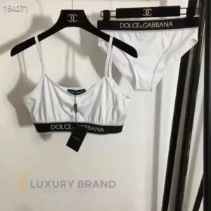 DOLCE & GABBANA Iconic Print Beachwear